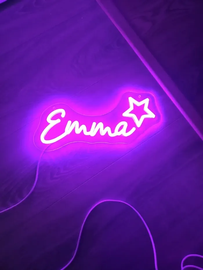 Lampe Néon Emma - photo numéro 2