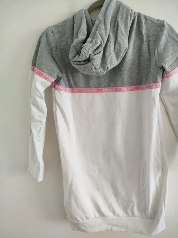 Robe sweat dkny 12 ans - photo numéro 4