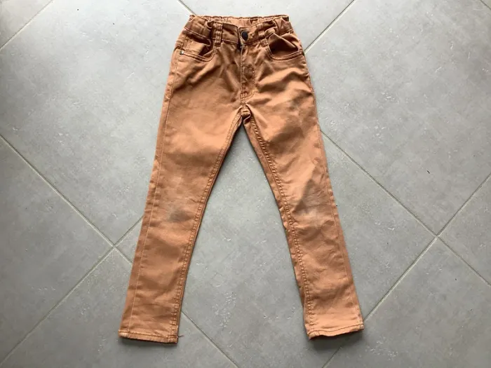 Pantalon orchestra 5ans marron clair