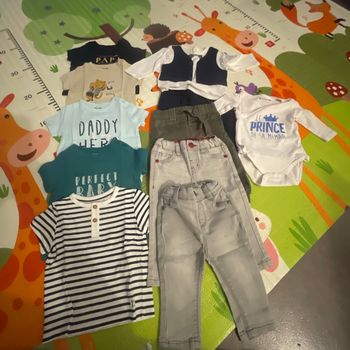 Lot vêtements