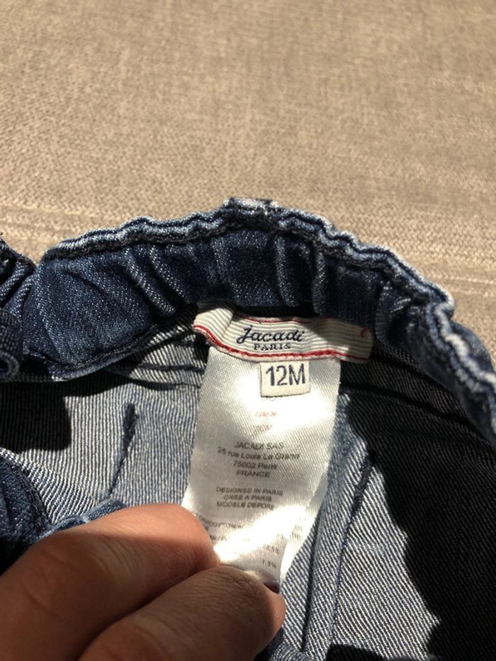 Jean fille jacadi - photo numéro 2