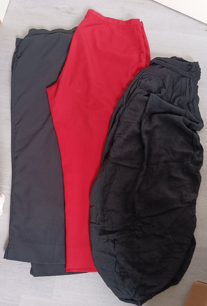 LOT DE VÊTEMENTS TAILLE 50 - photo numéro 3