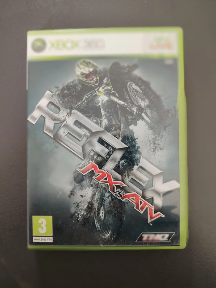 Boîtier reflex mx vs atv xbox 360 - photo numéro 2