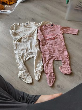 Pijama fin été printemps fille