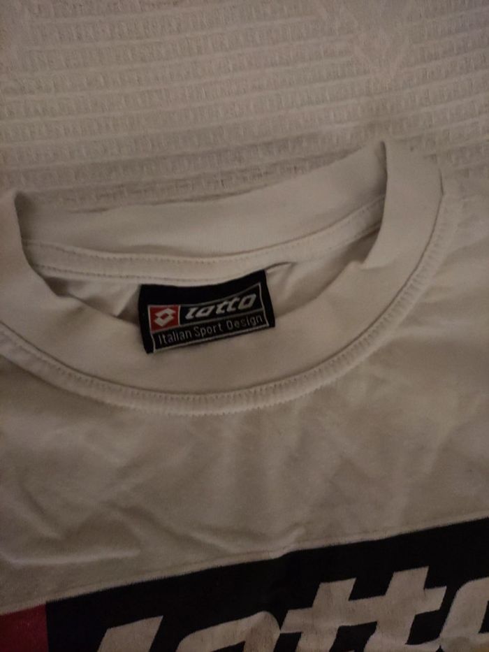 Tee shirt Lotto taille S - photo numéro 3