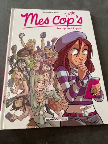 Bd mes cop’s cops tome 1