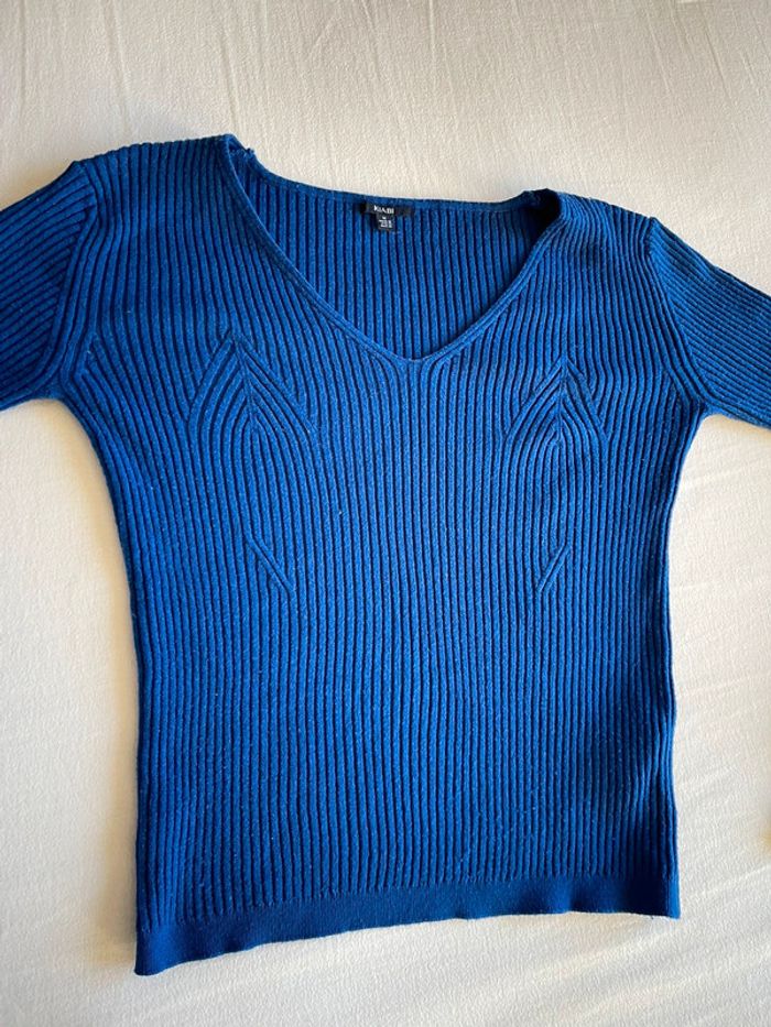 Pull bleue Kiabi M