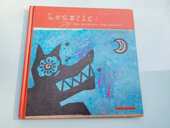 Livre grand format Loustic : une aventure luni-solaire