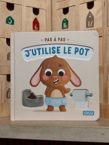 Livre pas à pas j’utilise le pot - SASSI - Giulia Pesavento Paola Segantin