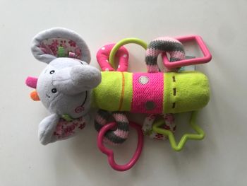 Doudou hochet, Baby Nat'