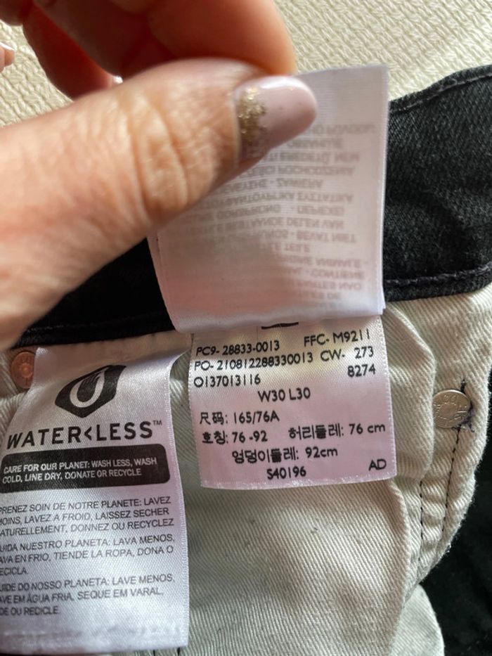 Jean levi’s 512 slim taille 30 - photo numéro 5