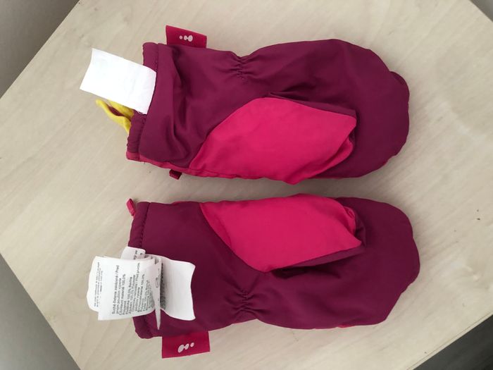 Moufles fille, Decathlon - photo numéro 2