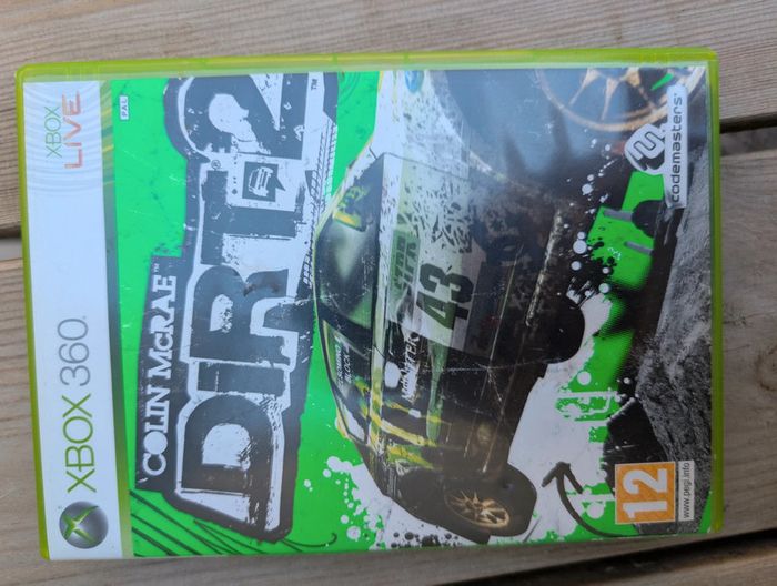 Colin McRae Dirt 2 Xbox 360