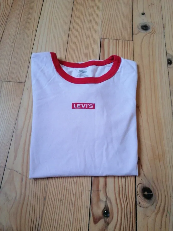 Tee shirt rose pâle - photo numéro 4