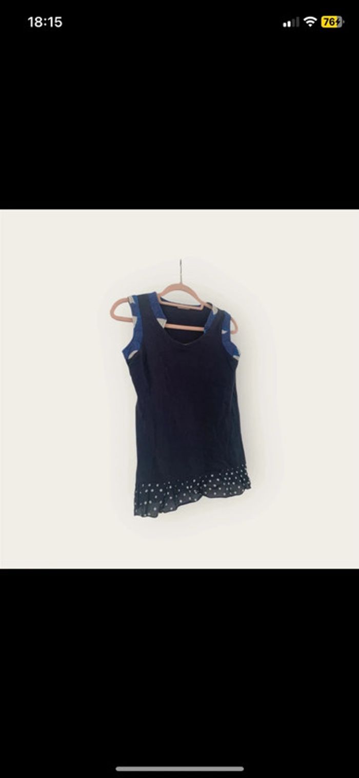 🌸 Débardeur à pois 🌸 - photo numéro 2