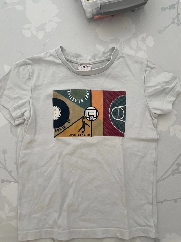 Tee shirt 4 ans