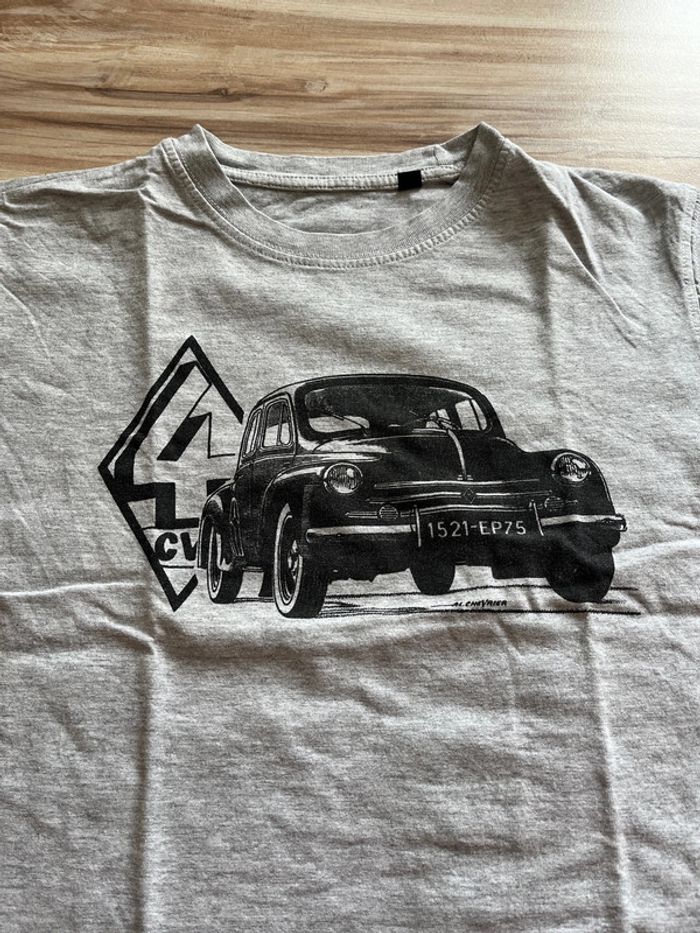 T-shirt 4cv - photo numéro 2