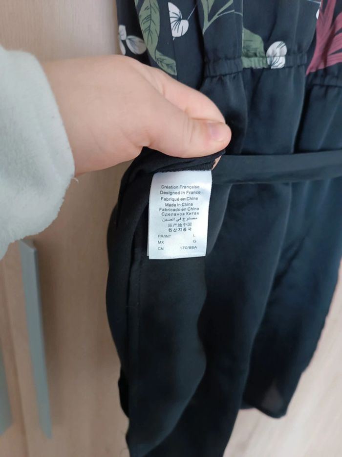 Combi short été Etam femme taille L - photo numéro 6