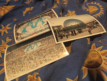 Lot de 3 photos 10x15 de L'OM neuf sans étiquette