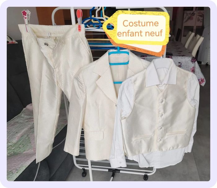 Costume enfant neuf