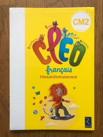 Français CLÉO - Manuel d’entraînement CM2