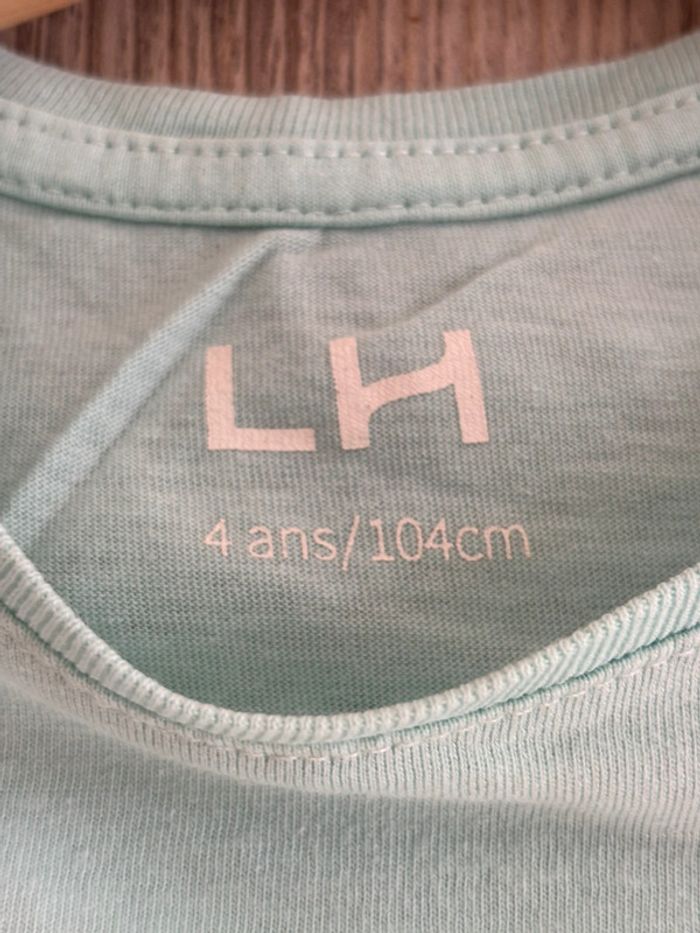 Lot de 3 t-shirt MC - 4 ans - photo numéro 6