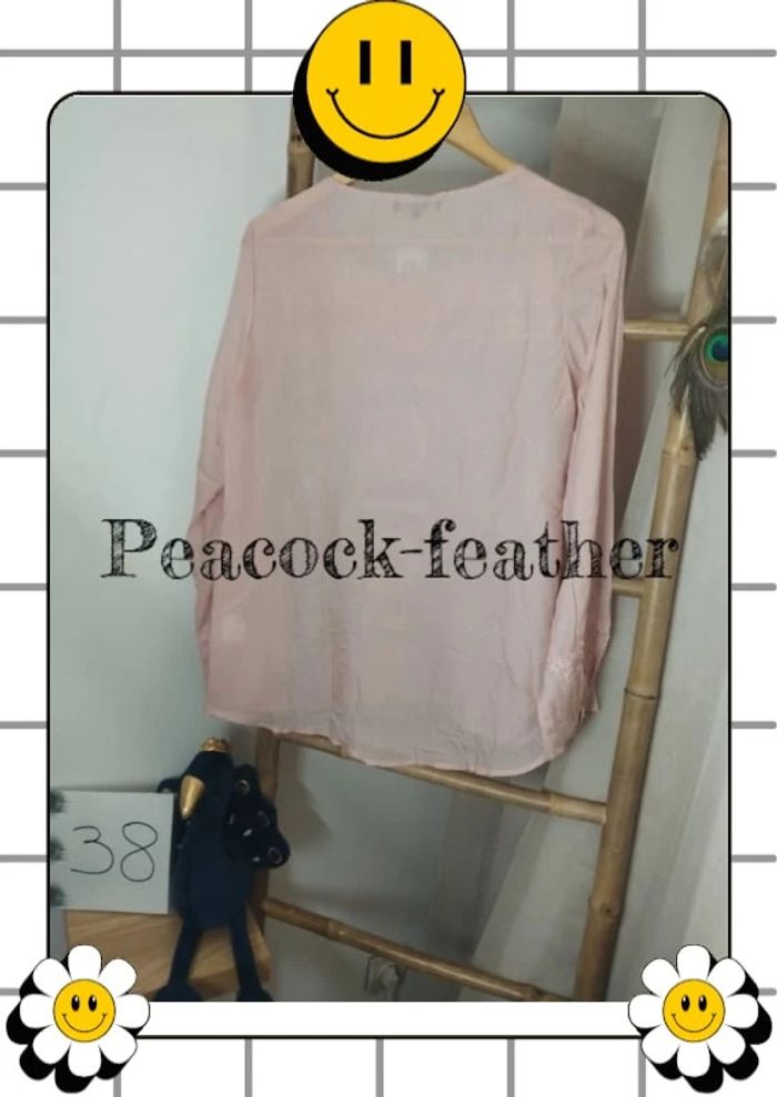 Blouse rose neuve 38 - photo numéro 8