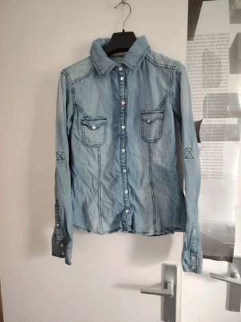 Chemise denim life by pimkie 38