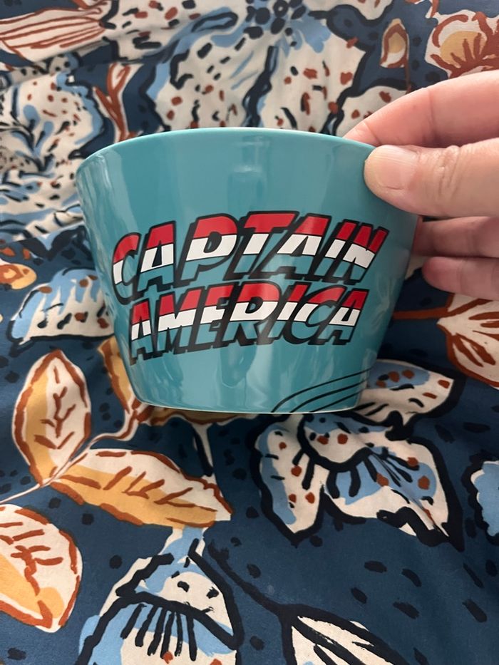 Bol captain america - photo numéro 2