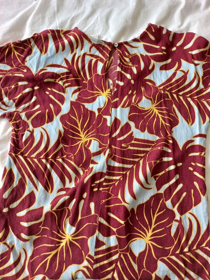 Top à feuille monstera - photo numéro 4