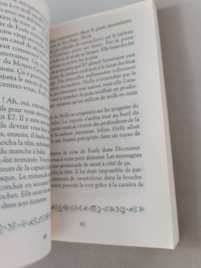 Artemis Fowl Eoin Colfer - photo numéro 8