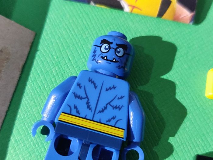Minifig Lego Marvel - Beast - série 2 - Parfait État - avec boîte - Lego Original - photo numéro 6