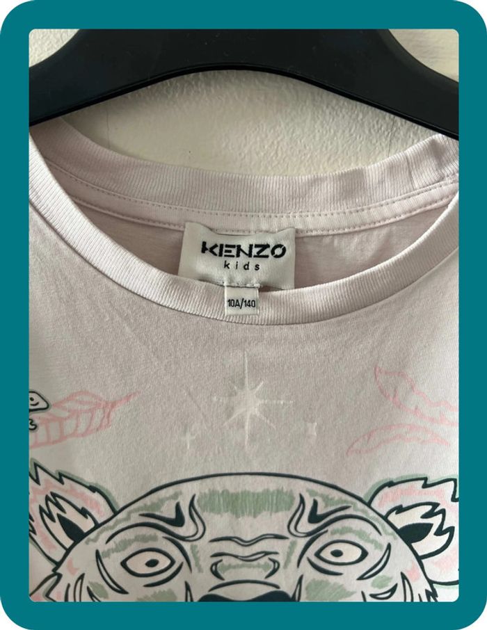 T-shirt Tigre 10 ans - Kenzo Kids - photo numéro 2