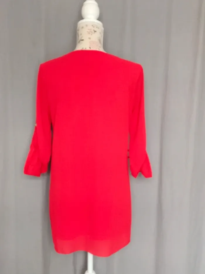Tunique rouge - photo numéro 2
