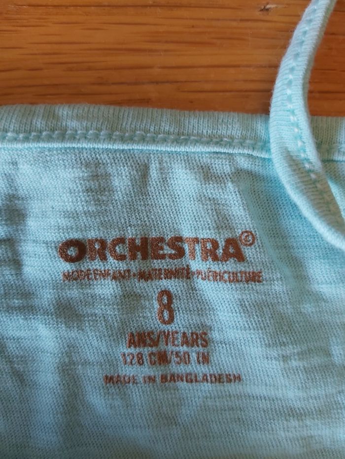 Débardeur Orchestra 8 ans - photo numéro 3