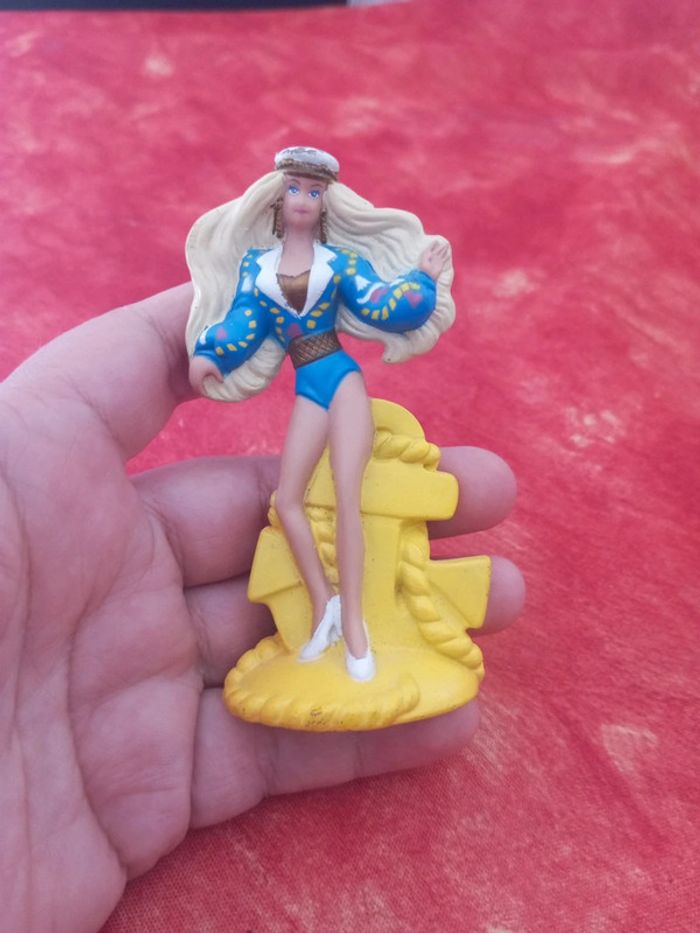 5 figurines Barbie McDonald's, vintage année 90 - photo numéro 5