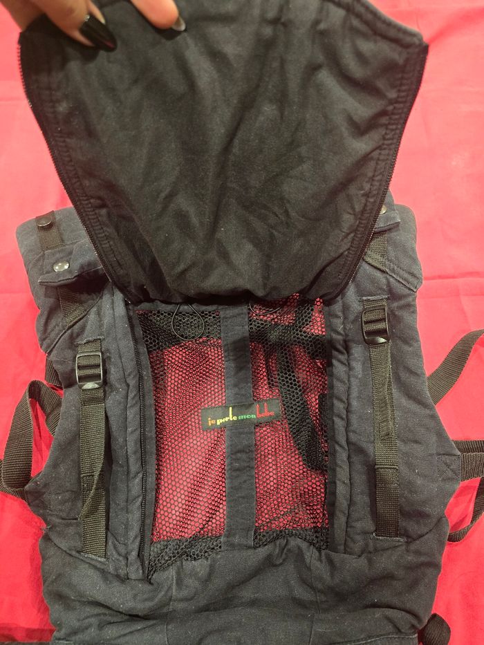 Porte bébé soupe - photo numéro 4