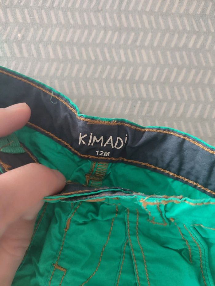 Ensemble chemise et pantalon été garçon 12 mois – Kimadi - photo numéro 5