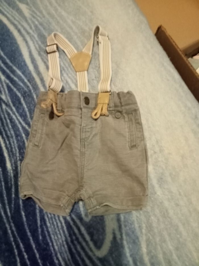 Short bretelles - photo numéro 2