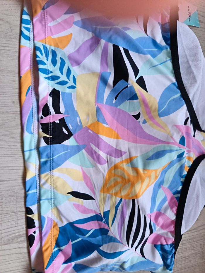 Haut bain débardeur bain maillot bain ardene swim neuf étiqueté taille  L XL 42 - photo numéro 11