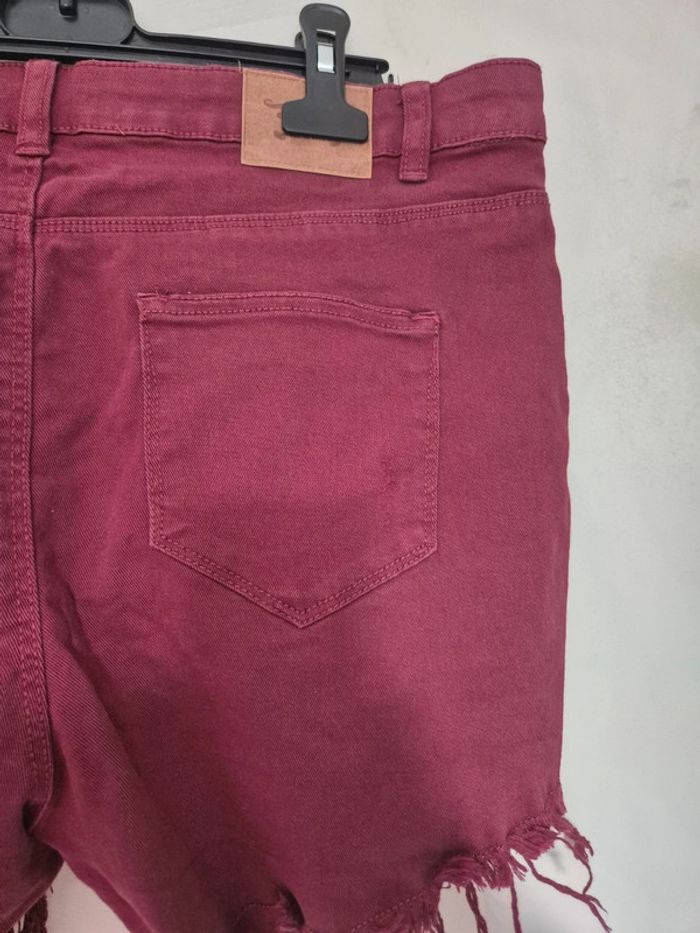 Short bordeaux 44 - photo numéro 6