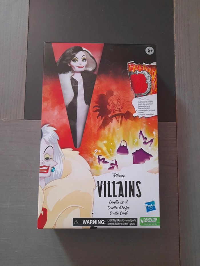 Lot de 2 figurine villains - vilainous barbie - photo numéro 2