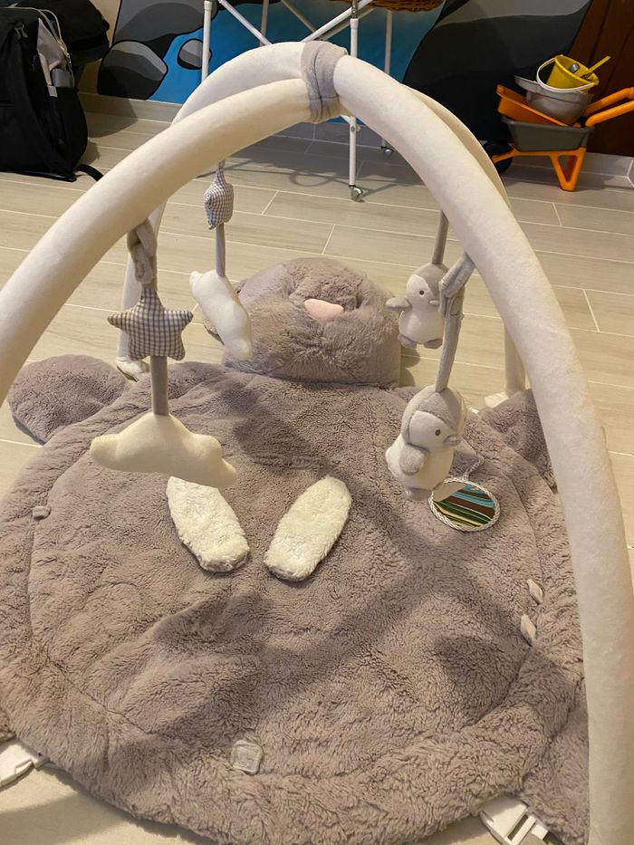 Tapis d’éveil lapin - photo numéro 3