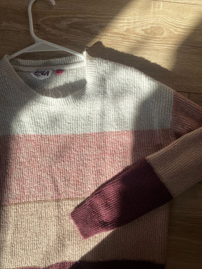 Pull chaud taille L - photo numéro 3