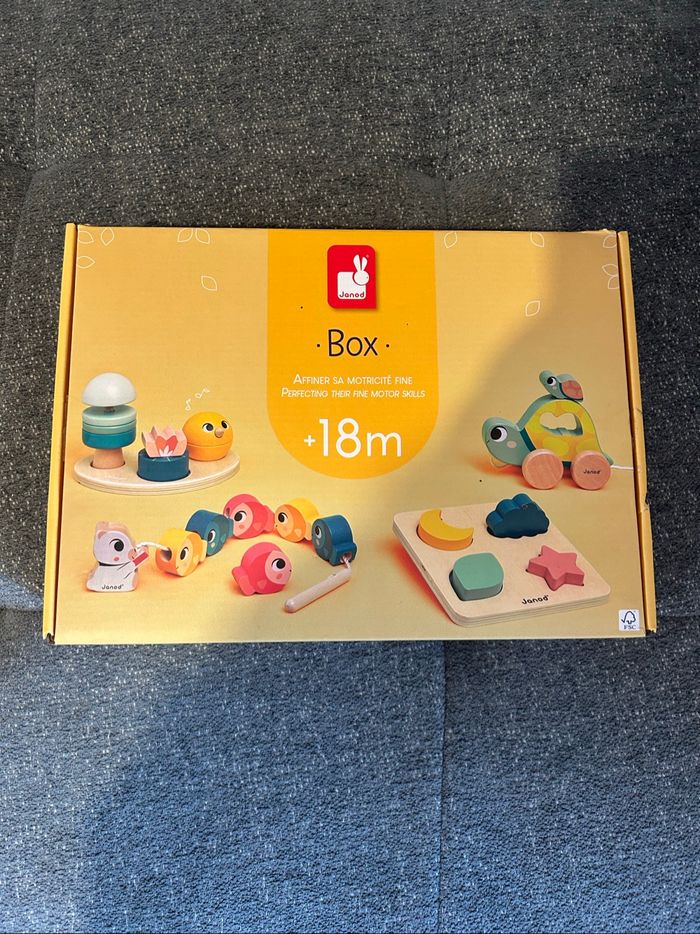 Jeux éducatifs en bois - photo numéro 6