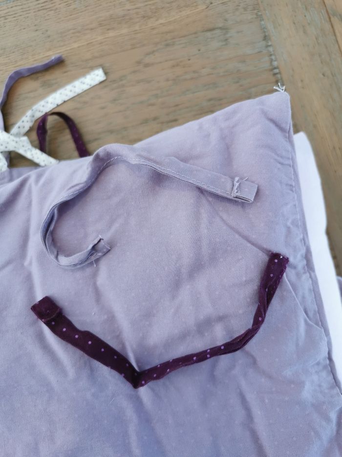 Lot ensemble mam'zelle bou violet chouette - photo numéro 9