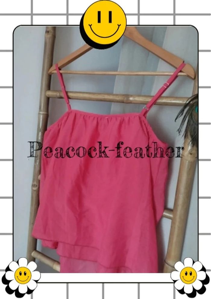 Débardeur rose camaïeu 40 - photo numéro 5