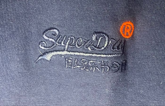 Tee-shirt »Superdry »bleu marine - photo numéro 2