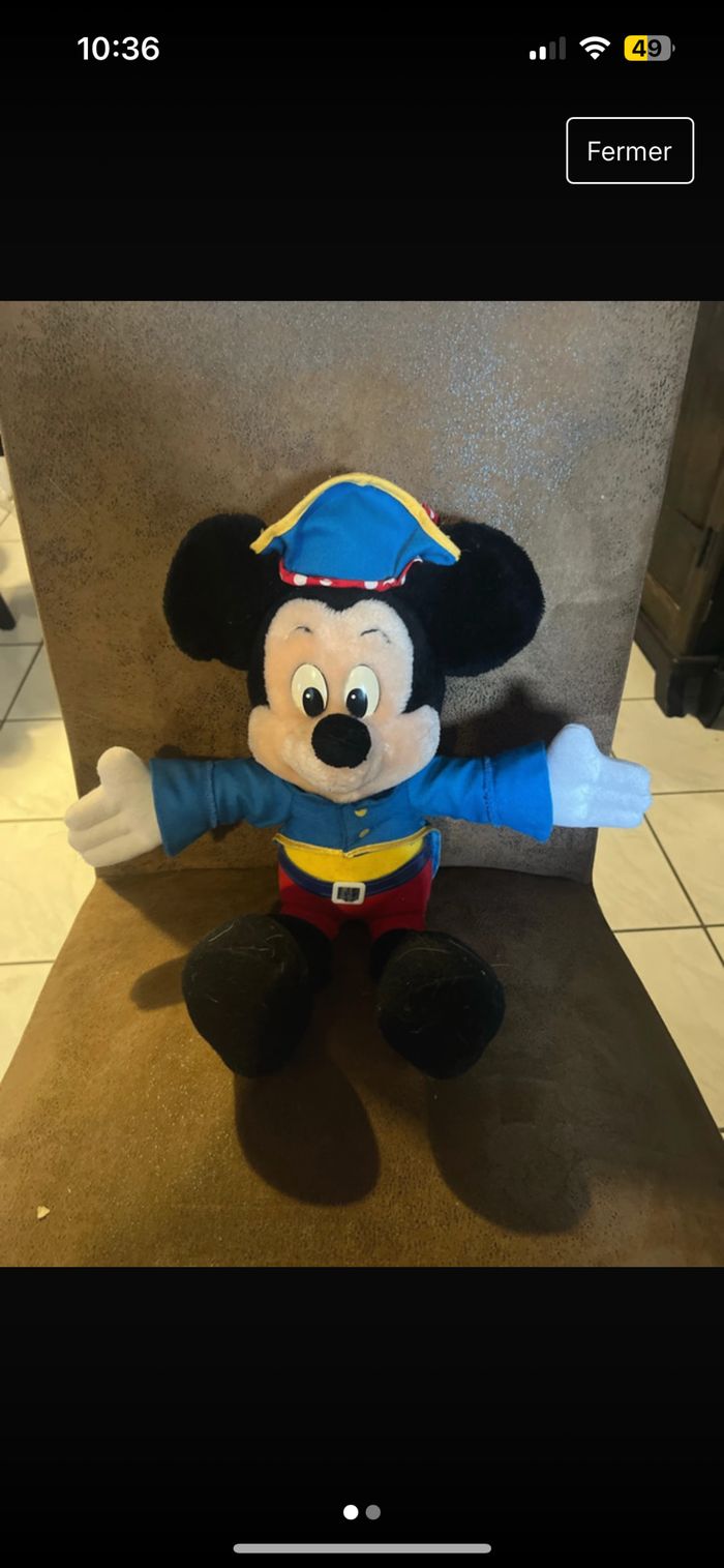 Mickey cirque Vintage