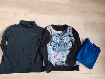 Lot 8 ans hiver fille